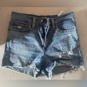 Levi’s High Rise Shorts